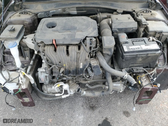 2019 Kia Optima S with VIN 5XXGT4L34KG353216, listed as a Copart auction lot 47810815 with 35,874 mi miles and Salvage Title. Bid and sale history available at carsss.com. Image 11.