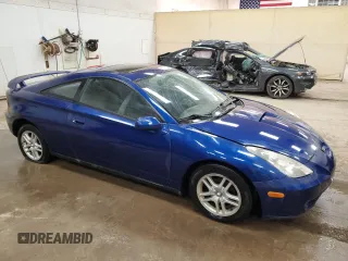 2000 Toyota Celica GT with VIN JTDDR32T0Y0027078, listed as a Copart auction lot 88881465 with 343,615 mi miles and Clean Title. Bid and sale history available at carsss.com. Image 4.