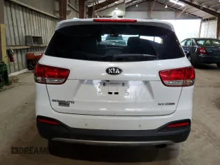 2017 Kia Sorento EX with VIN 5XYPH4A16HG257031, listed as a Copart auction lot 70830874 with Not provided miles and Salvage title. Bid and sale history available at DreamBid. Image 6.