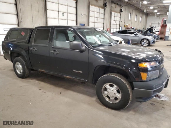 2005 Chevrolet Colorado 1SF LS Z71 with VIN 1GCDT136558244377, listed as a Copart auction lot 54439235 with 157,492 mi miles and Clean Title. Bid and sale history available at carsss.com. Image 4.