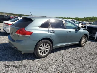 2009 Toyota Venza with VIN 4T3ZE11A19U016500, listed as a Copart auction lot 52351915 with 153,535 mi miles and Salvage Title. Bid and sale history available at carsss.com. Image 3.