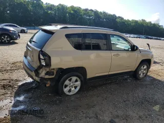 2017 Jeep Compass Sport SE with VIN 1C4NJCBA3HD134788, listed as a Copart auction lot 55398295 with 145,241 mi miles and Salvage title. Bid and sale history available at DreamBid. Image 3.