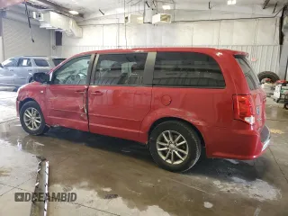 2014 Dodge Grand Caravan American Value with VIN 2C4RDGBG4ER230054, listed as a Copart auction lot 54412435 with 68,237 mi miles and Non Repairable. Bid and sale history available at DreamBid. Image 2.