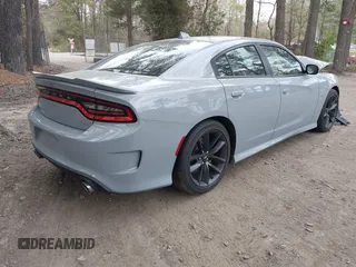 2020 Dodge Charger R/T with VIN 2C3CDXCT9LH204834, listed as a IAAI auction lot 41947847 with 42,681 mi miles and . Bid and sale history available at carsss.com. Image 4.