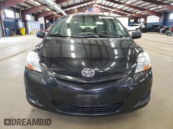 2008 Toyota Yaris with VIN JTDBT923881238776, listed as a Copart auction lot 50451115 with 204,715 mi miles and Clean Title. Bid and sale history available at DreamBid. Image 5.