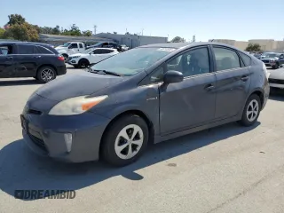 2013 Toyota Prius One z VIN JTDKN3DU4D1628068, wystawiony jako Copart lot #58614595 z przebiegiem 183 647 mil mil oraz Czysty tytuł • Clean title. Historia ofert i sprzedaży dostępna na DreamBid. Obrazek 1.