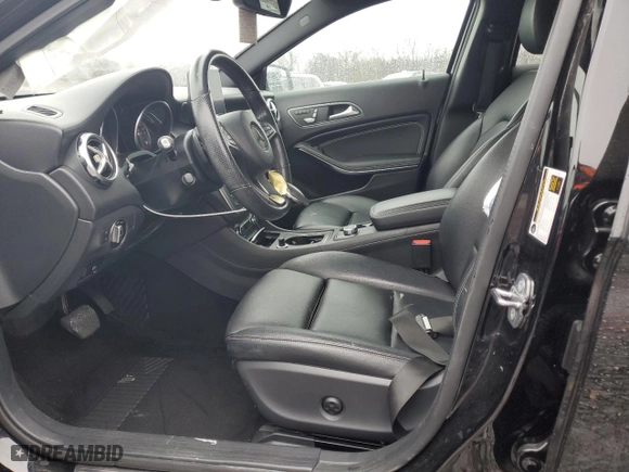 2019 Mercedes-Benz GLA with VIN WDCTG4EBXKU008347, listed as a Copart auction lot 45468075 with 81,253 mi miles and Salvage Title. Bid and sale history available at carsss.com. Image 7.