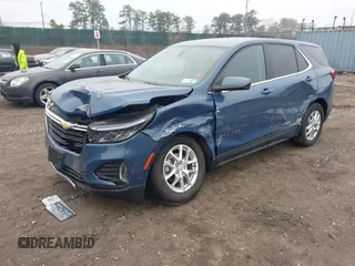 2024 Chevrolet Equinox LT with VIN 3GNAXKEG8RL329134, listed as a IAAI auction lot 41910999 with 8,616 mi miles. Bid and sale history available at carsss.com. Image 17.