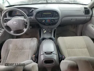 2003 Toyota Tundra SR5 with VIN 5TBBT44103S363466, listed as a Copart auction lot 51808655 with 303,936 mi miles and Salvage Title. Bid and sale history available at carsss.com. Image 8.