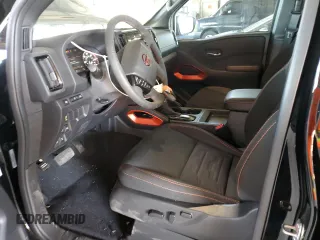 2025 Nissan Frontier S with VIN 1N6ED1EK6SN623961, listed as a Copart auction lot 57083555 with 4,720 mi miles and Salvage title. Bid and sale history available at DreamBid. Image 7.