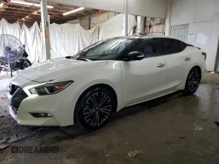 2016 Nissan Maxima S с VIN 1N4AA6AP5GC413210, выставлен на аукционе Copart как лот 64257965 с пробегом 73 718 миль миль и Списание • Salvage title. История ставок и продаж доступна на DreamBid. Изображение 1.