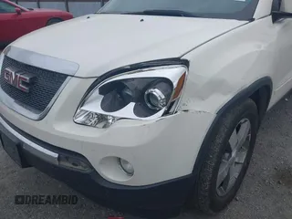 2011 GMC Acadia SLT1 with VIN 1GKKRRED1BJ201468, listed as a IAAI auction lot 41865106 with 210,244 mi miles. Bid and sale history available at carsss.com. Image 6.
