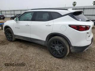 2020 Chevrolet Blazer LT z VIN 3GNKBDRS3LS705068, wystawiony jako Copart lot #51241635 z przebiegiem 46 057 mil mil oraz Szkody całkowita. Historia ofert i sprzedaży dostępna na DreamBid. Obrazek 2.