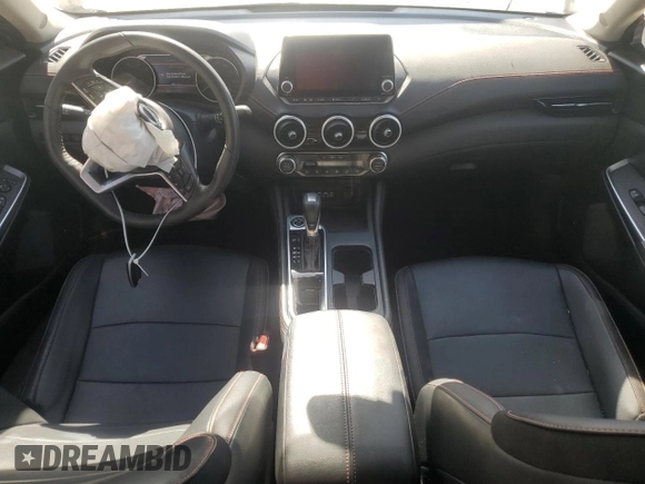 2025 Nissan Sentra SR с VIN 3N1AB8DV0SY212475, выставлен на аукционе Copart как лот 57270825 с пробегом 11 302 миль миль и Чистый • Clean title. История ставок и продаж доступна на DreamBid. Изображение 8.