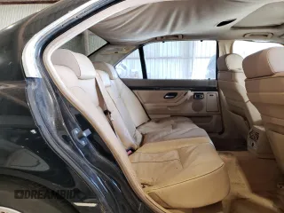 1998 BMW 7 Series 740il with VIN WBAGJ8326WDM21484, listed as a Copart auction lot 48425614 with 0 mi miles and Non Repairable. Bid and sale history available at carsss.com. Image 10.