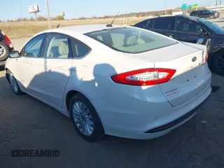 2013 Ford Fusion SE Hybrid with VIN 3FA6P0LU9DR375403, listed as a IAAI auction lot 40995125 with 132,583 mi miles. Bid and sale history available at carsss.com. Image 14.