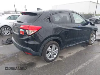 2019 Honda HR-V EX with VIN 3CZRU5H52KM704011, listed as a IAAI auction lot 41616517 with 57,921 mi miles. Bid and sale history available at carsss.com. Image 4.