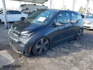 2015 BMW i3 with VIN WBY1Z4C53FV502262, listed as a IAAI auction lot 41746285 with 74,157 mi miles. Bid and sale history available at carsss.com. Image 17.