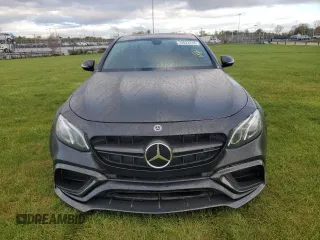 2018 Mercedes-Benz E-Class AMG E 63 S with VIN WDDZF8KB5JA392641, listed as a Copart auction lot 73023144 with 54,632 mi miles and Clean Title. Bid and sale history available at carsss.com. Image 5.