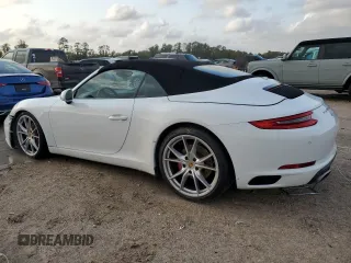 2017 Porsche 911 Carrera with VIN WP0CA2A99HS141149, listed as a Copart auction lot 78449204 with 39,692 mi miles and Clean Title. Bid and sale history available at DreamBid. Image 2.