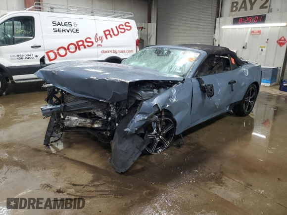 2024 Ford Mustang EcoBoost with VIN 1FAGP8UH3R5129963, listed as a Copart auction lot 51091095 with 0 mi miles and Non Repairable. Bid and sale history available at carsss.com. Image 1.