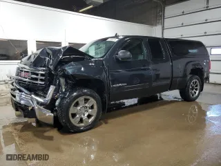 2009 GMC Sierra 1500 SLE with VIN 1GTEK29039Z151082, listed as a Copart auction lot 52008875 with 164,399 mi miles and Clean Title. Bid and sale history available at carsss.com. Image 1.