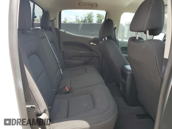 2022 Chevrolet Colorado 2WD LT with VIN 1GCGSCEN1N1110801, listed as a Copart auction lot 61085535 with 56,143 mi miles and Salvage title. Bid and sale history available at DreamBid. Image 10.