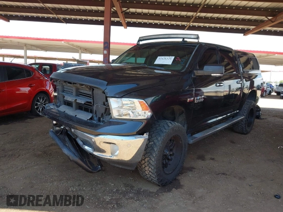 2017 Ram 1500 Big Horn with VIN 3C6RR7LT9HG505822, listed as a IAAI auction lot 42426324 with 120,699 mi miles and . Bid and sale history available at DreamBid. Image 2.