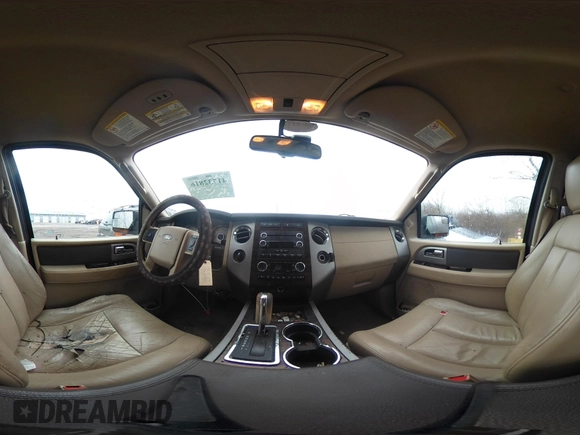 2012 Ford Expedition EL King Ranch with VIN 1FMJK1J59CEF29500, listed as a IAAI auction lot 41732816 with 163,697 mi miles. Bid and sale history available at carsss.com. Image 18.