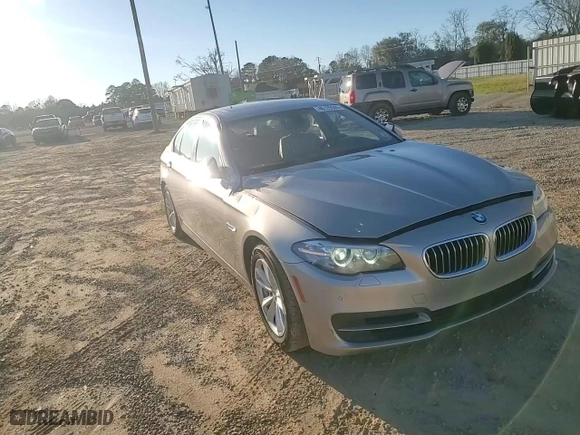 2014 BMW 5 Series 528i with VIN WBA5A5C5XED511672, listed as a Copart auction lot 46125565 with 118,214 mi miles and Salvage Title. Bid and sale history available at carsss.com. Image 11.