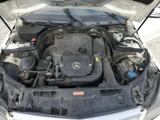 2012 Mercedes-Benz C 250 Sport z VIN WDDGF4HB0CA609006, wystawiony jako Copart lot #53737835 z przebiegiem 169 890 mil mil oraz Szkoda całkowita • Salvage title. Historia ofert i sprzedaży dostępna na DreamBid. Obrazek 11.