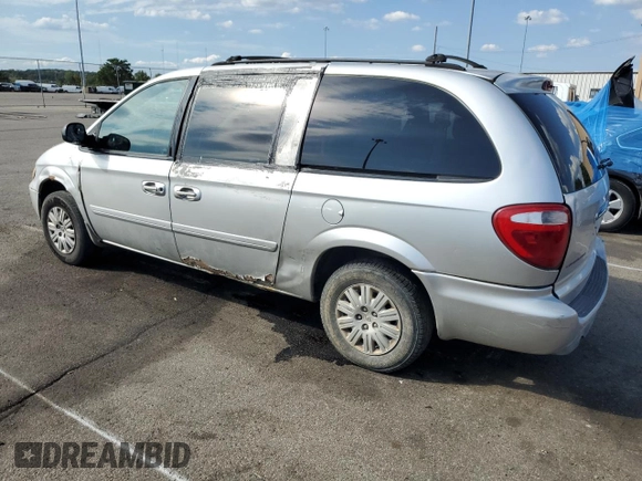 2006 Chrysler Town & Country LWB LX with VIN 2A4GP44R16R847371, listed as a Copart auction lot 69244594 with 248,490 mi miles and Clean Title. Bid and sale history available at carsss.com. Image 2.