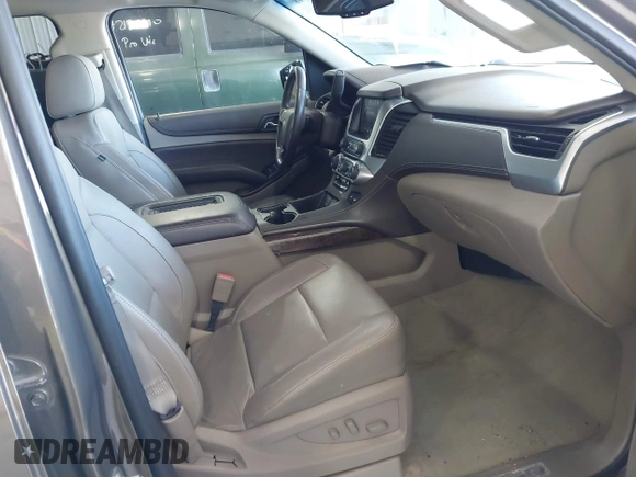 2016 Chevrolet Tahoe LT with VIN 1GNSKBKC9GR172076, listed as a IAAI auction lot 42223918 with 92,348 mi miles and . Bid and sale history available at DreamBid. Image 5.