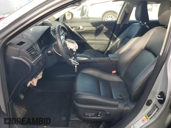 2014 Lexus CT 200h с VIN JTHKD5BH2E2187703, выставлен на аукционе Copart как лот 47100465 с пробегом 66 370 миль миль и Списание • Salvage title. История ставок и продаж доступна на DreamBid. Изображение 7.