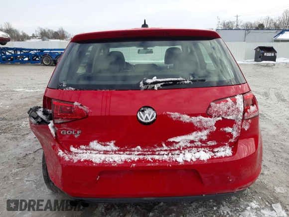 2015 Volkswagen Golf TSI SEL with VIN 3VW217AU2FM083840, listed as a Copart auction lot 45018625 with 111,778 mi miles and Salvage title. Bid and sale history available at DreamBid. Image 6.