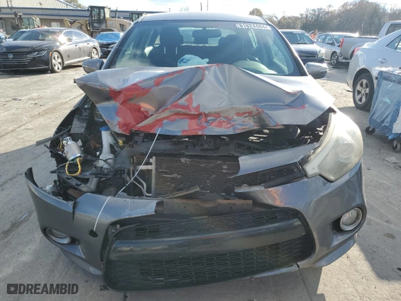 2015 Kia Forte 5-Door EX with VIN KNAFX5A81F5316068, listed as a Copart auction lot 81824484 with NaN miles and Salvage Title. Bid and sale history available at carsss.com. Image 5.