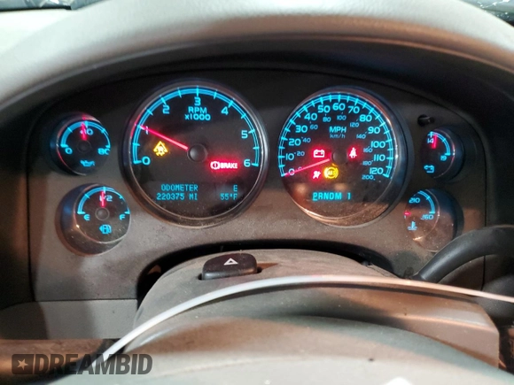 2009 GMC Sierra 2500HD SLT z VIN 1GTHK63K39F168755, wystawiony jako Copart lot #57220765 z przebiegiem 220 375 mil mil oraz Szkoda całkowita • Salvage title. Historia ofert i sprzedaży dostępna na DreamBid. Obrazek 9.