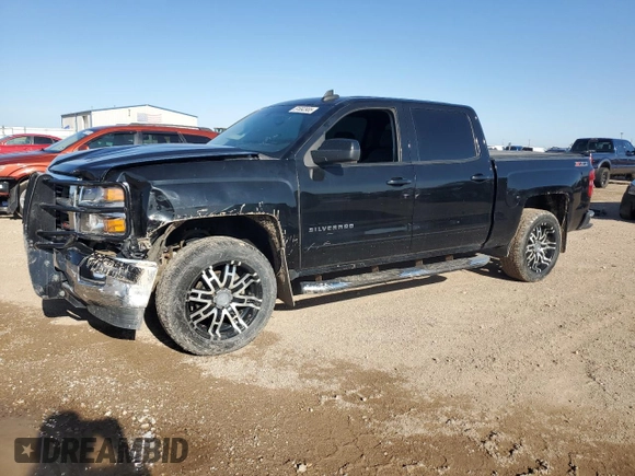 2015 Chevrolet Silverado 1500 LT with VIN 3GCUKREC5FG531492, listed as a Copart auction lot 51692985 with 80,481 mi miles and Salvage Title. Bid and sale history available at DreamBid. Image 1.