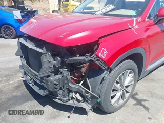 2019 Hyundai Santa Fe SEL with VIN 5NMS33AD7KH113627, listed as a IAAI auction lot 41857170 with 75,813 mi miles and . Bid and sale history available at DreamBid. Image 20.