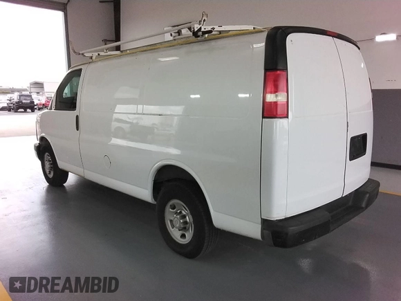 2013 Chevrolet Express Cargo with VIN 1GCWGFBA5D1138521, listed as a IAAI auction lot 42785471 with 157,254 mi miles and . Bid and sale history available at DreamBid. Image 9.