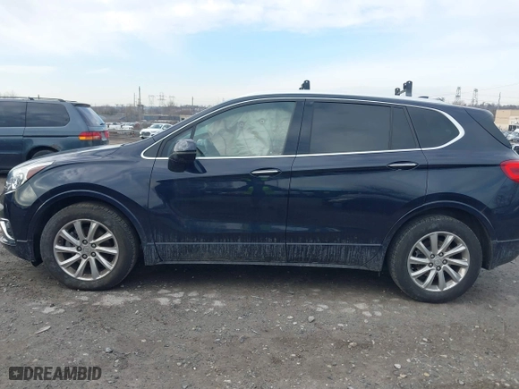 2020 Buick Envision Essence with VIN LRBFXCSA3LD036581, listed as a IAAI auction lot 41482864 with 42,106 mi miles. Bid and sale history available at carsss.com. Image 13.