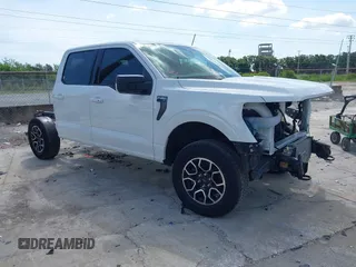 2021 Ford F-150 XL with VIN 1FTEW1EP6MFA68273, listed as a IAAI auction lot 42726285 with 33,989 mi miles and . Bid and sale history available at DreamBid. Image 1.