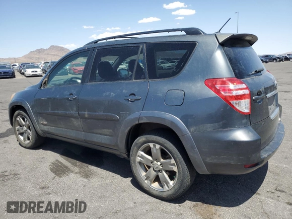 2011 Toyota RAV4 Sport z VIN JTMRK4DV0B5098869, wystawiony jako Copart lot #53277145 z przebiegiem 184 885 mil mil oraz Szkoda całkowita • Salvage title. Historia ofert i sprzedaży dostępna na DreamBid. Obrazek 2.