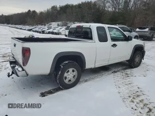 2007 Chevrolet Colorado Work Truck with VIN 1GCDT19EX78130957, listed as a Copart auction lot 85869154 with 141,374 mi miles and Clean Title. Bid and sale history available at carsss.com. Image 3.