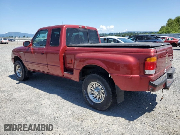 1998 Ford Ranger XL with VIN 1FTZR15U4WPB10502, listed as a Copart auction lot 60064895 with 122,711 mi miles and Clean title. Bid and sale history available at DreamBid. Image 2.