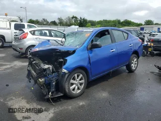 2012 Nissan Versa SV with VIN 3N1CN7AP3CL816763, listed as a Copart auction lot 60340505 with Not provided miles and Salvage title. Bid and sale history available at DreamBid. Image 1.