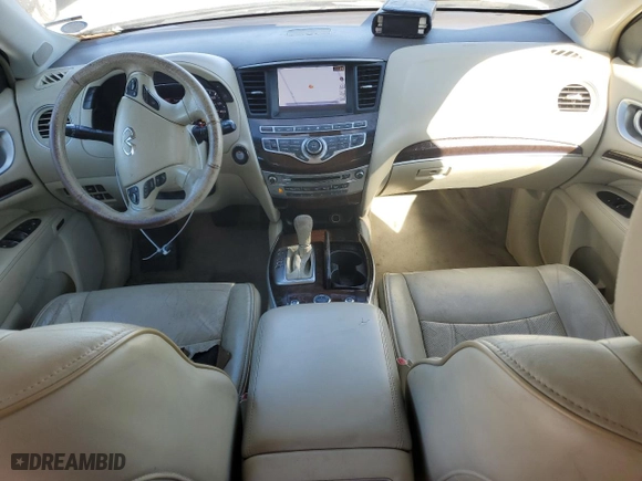 2014 Infiniti QX60 Hybrid with VIN 5N1CL0MN7EC514388, listed as a Copart auction lot 89156745 with NaN miles and Salvage Title. Bid and sale history available at carsss.com. Image 8.