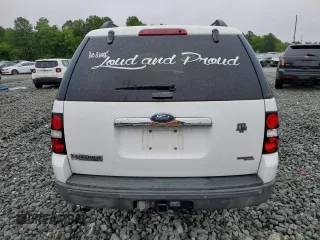 2006 Ford Explorer XLT z VIN 1FMEU73E96UB02808, wystawiony jako Copart lot #58635865 z przebiegiem 140 132 mil mil oraz Czysty tytuł • Clean title. Historia ofert i sprzedaży dostępna na DreamBid. Obrazek 6.