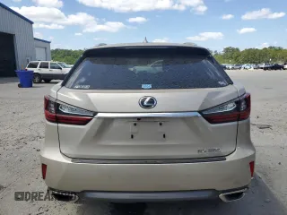 2017 Lexus RX 350 with VIN 2T2ZZMCA6HC037091, listed as a Copart auction lot 54791515 with 49,430 mi miles and Non Repairable. Bid and sale history available at DreamBid. Image 6.