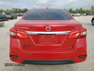 2018 Nissan Sentra SR with VIN 3N1AB7AP2JY341171, listed as a Copart auction lot 55087035 with 77,958 mi miles and Salvage Title. Bid and sale history available at DreamBid. Image 6.